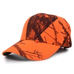 Mossy Oak ブレイズオレンジ 帽子 リアルツリー 狩猟用キャップ