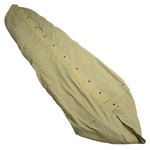 NATO軍放出品 寝袋 シュラフ 取り外しカバー付き コットン製