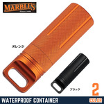 MARBLES 防水コンテナ Waterproof Container アルミ製