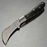 Rite EDGE 折りたたみナイフ 剪定用 パキスタン製 ブラック 203048BK