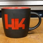 Heckler&Koch マグカップ HKメーカーロゴ 949017